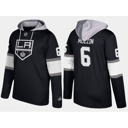 Los Angeles Kings Jake Muzzin 6 N001 Pullover Mikiny Hooded - Pánské